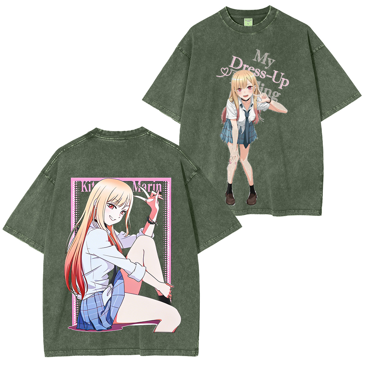 My Dress-Up Darling Vintage Unisex  Washed T-Shirt