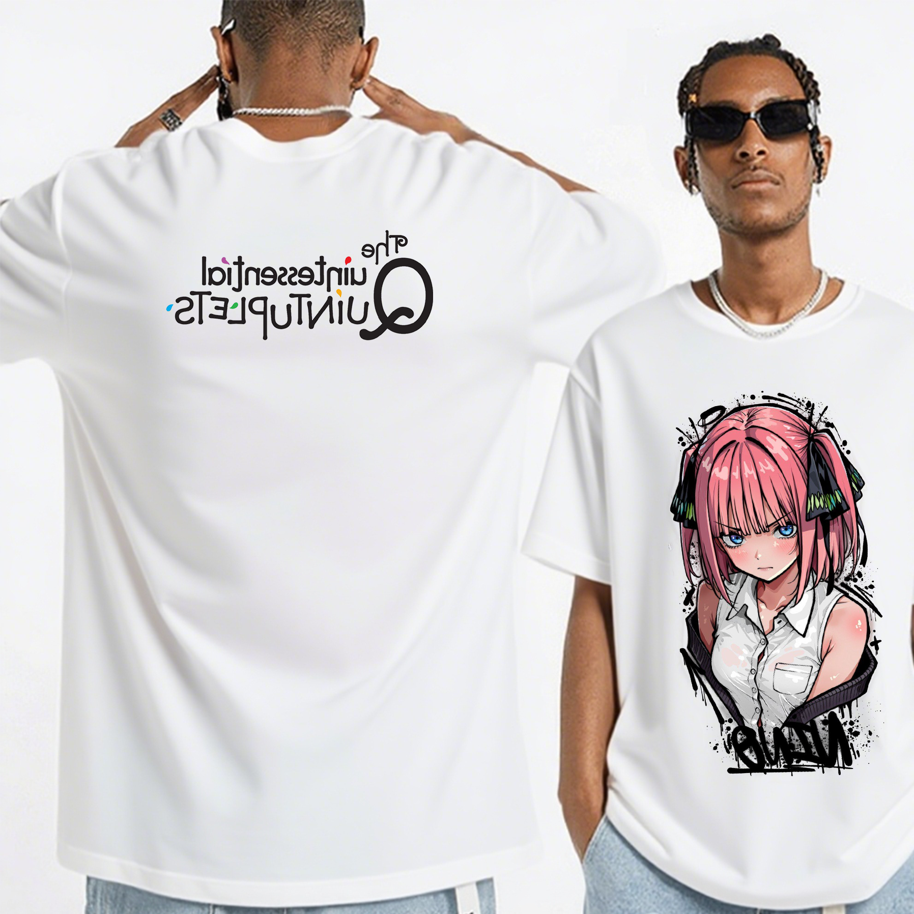 The Quintessential Quintuplets Unisex Shirt/Crewneck/Hoodie