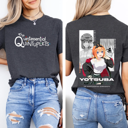 Yotsuba Nakano-The Quintessential Quintuplets Oversized T-shirt/Crewneck/Hoodie
