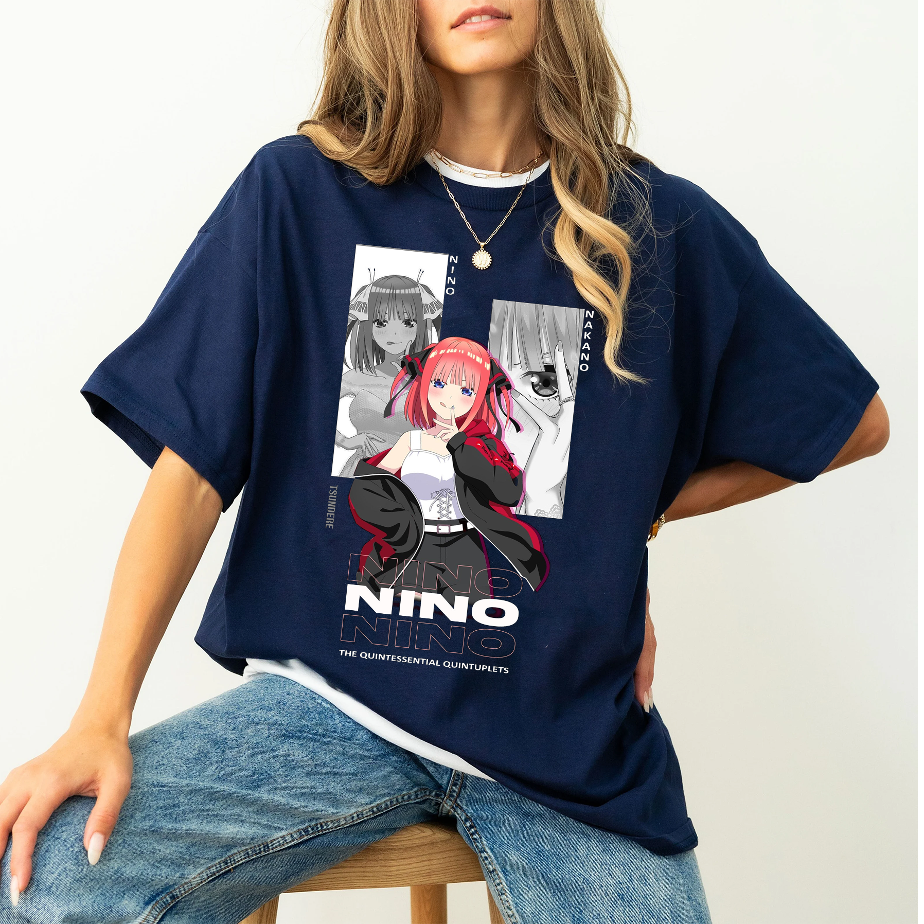 The Quintessential Quintuplets Oversized T-shirt/Crewneck/Hoodie
