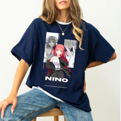 The Quintessential Quintuplets Oversized T-shirt/Crewneck/Hoodie