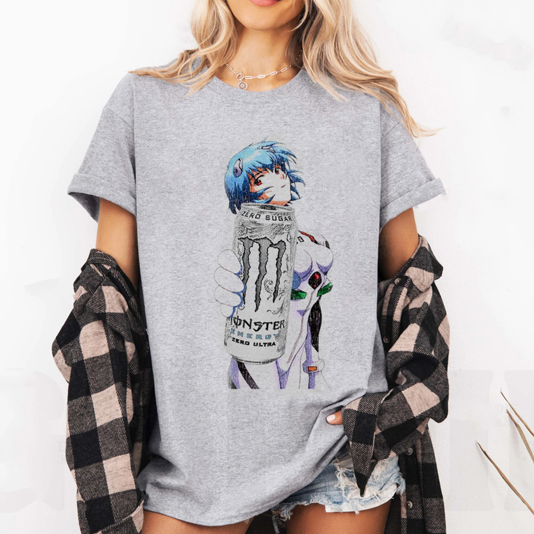 Neon Genesis Evangelion Oversized T-shirt/Crewneck/Hoodie