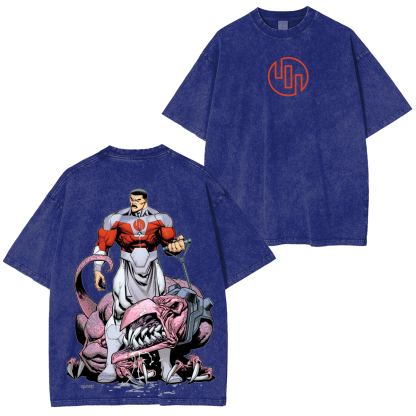 Invincible Unisex  Washed T-Shirt/Hoodie/Pullover Sweatshirt