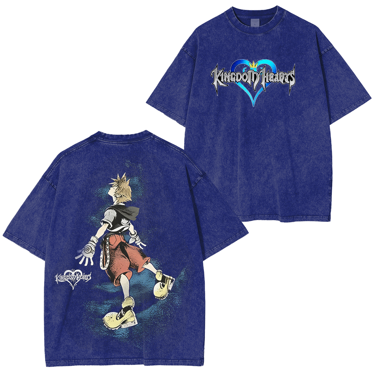 Kingdom Hearts Sora Unisex  Washed T-Shirt/Hoodie/Pullover Sweatshirt