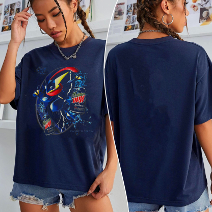 Pokemon x Mountaindew had Oversized T-shirt/Crewneck/Hoodie