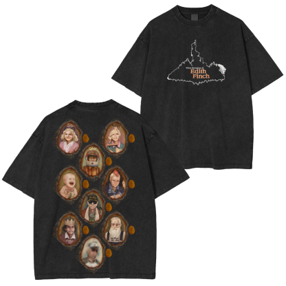 What remains of Edith Finch Unisex Washed T-Shirt