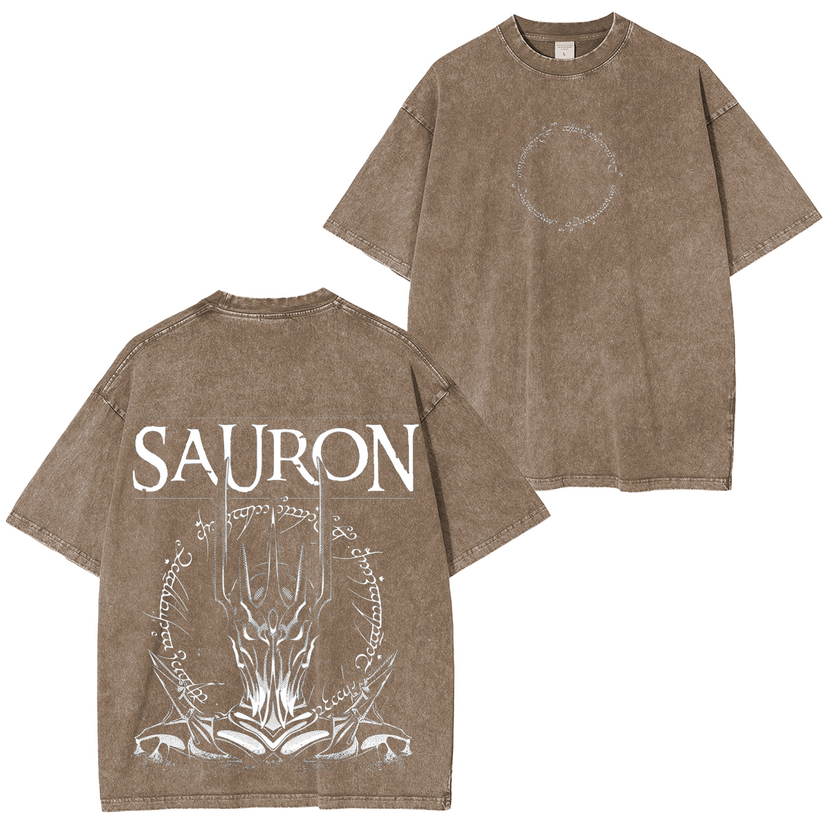 The Lord of the Rings Unisex Washed T-Shirt
