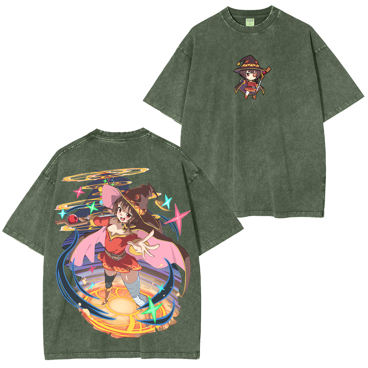 Megumin Unisex Washed T-Shirt