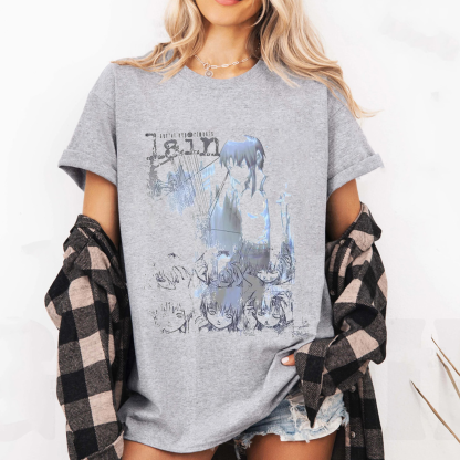 Serial Experiments Lain Unisex Shirt/Crewneck/Hoodie
