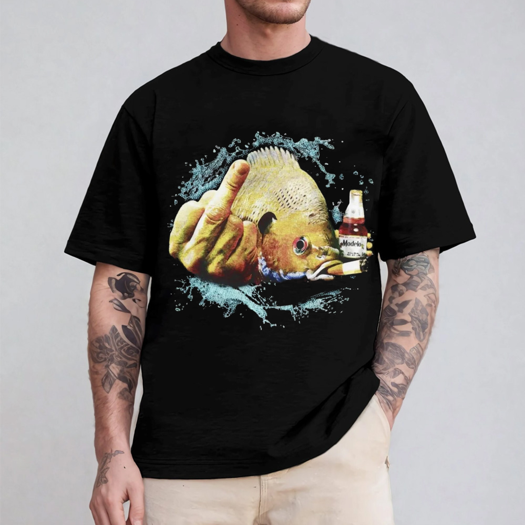 Dope Bluegill Oversized T-shirt/Crewneck/Hoodie