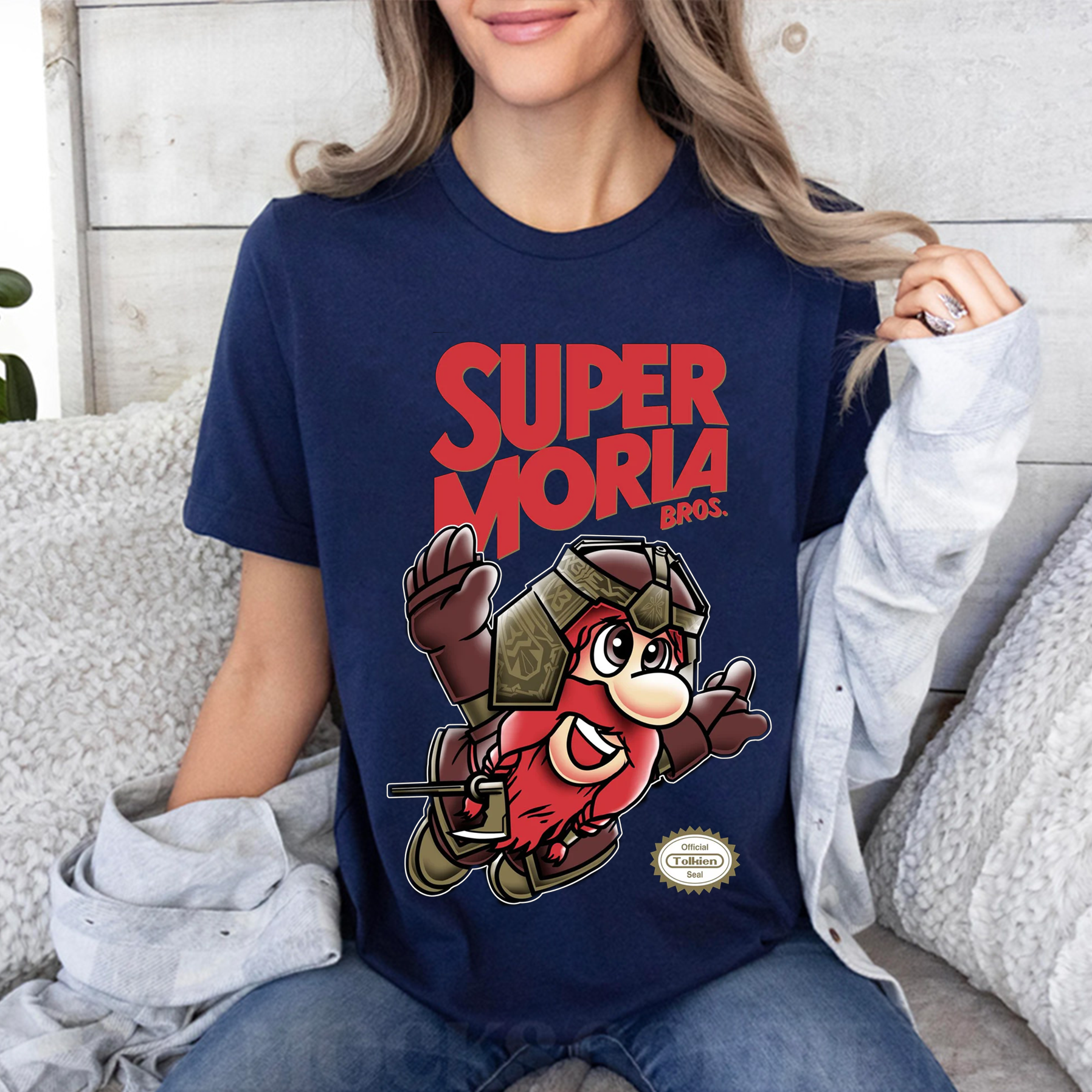 Super Moria Bros Oversized T-shirt/Crewneck/Hoodie