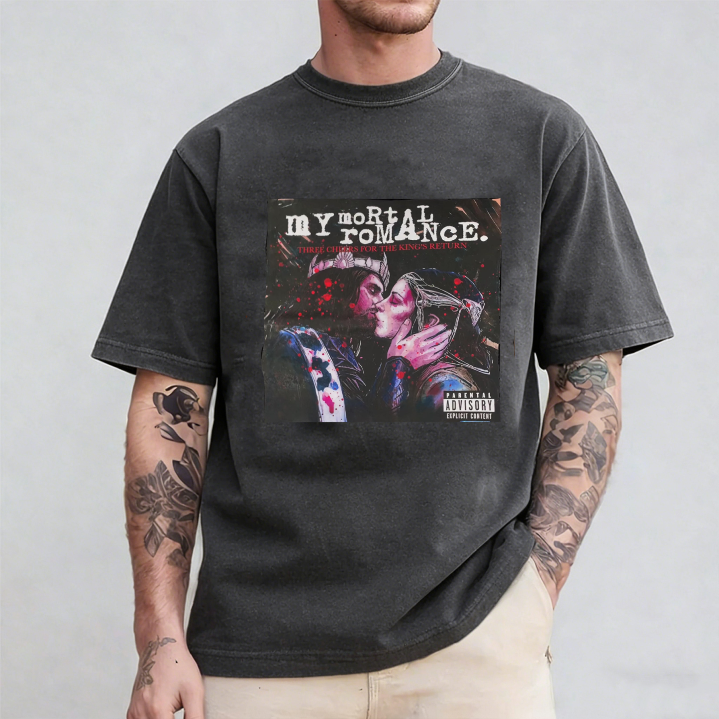 My Mortal Romance Oversized T-shirt/Crewneck/Hoodie