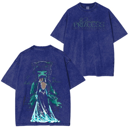 The Apothecary Diaries Manhunt Oversized Unisex Washed T-Shirt