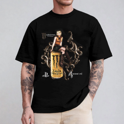 Ashley Graham Resident Evil Oversized T-shirt/Crewneck/Hoodie
