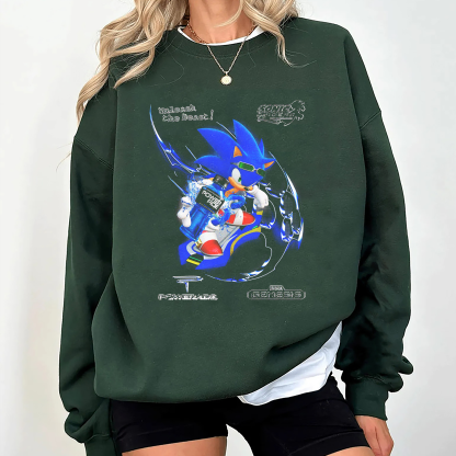 Sonic the Hedgehog Oversized T-shirt/Crewneck/Hoodie