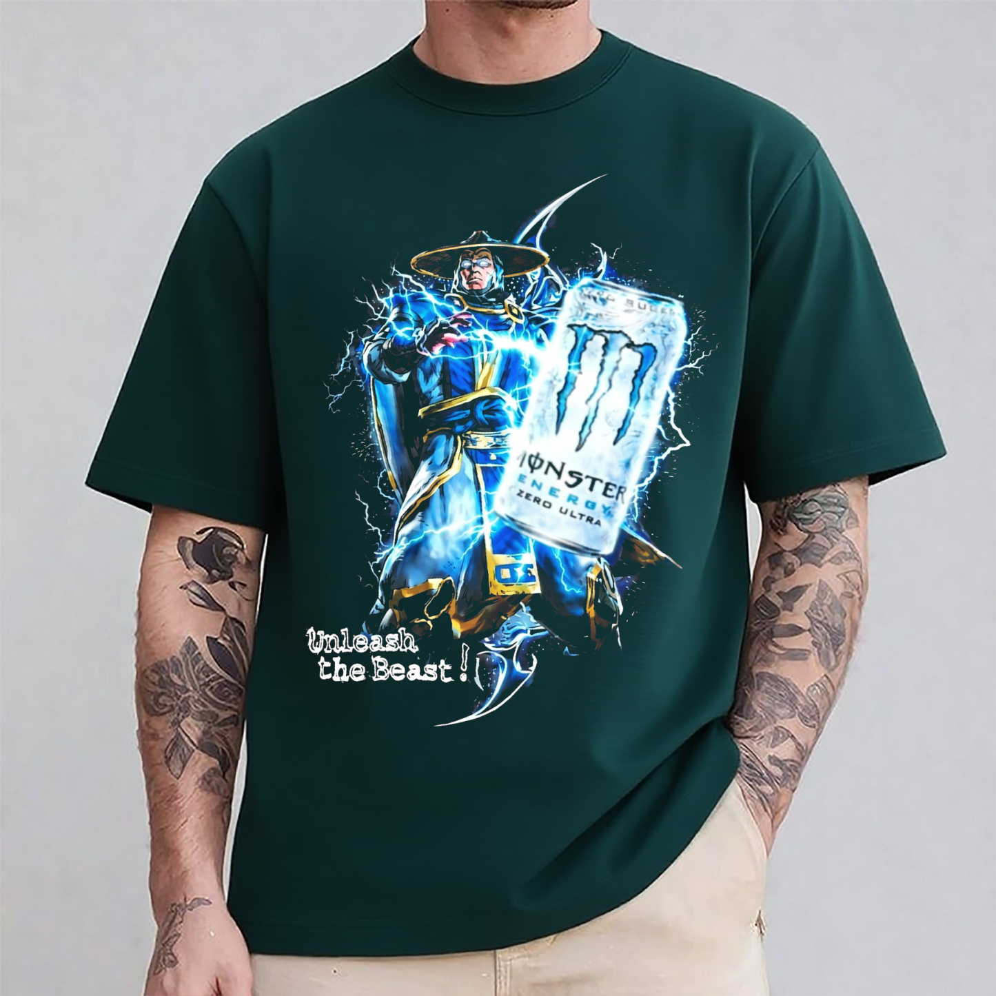 Monster Zero Ultra Oversized T-shirt/Crewneck/Hoodie