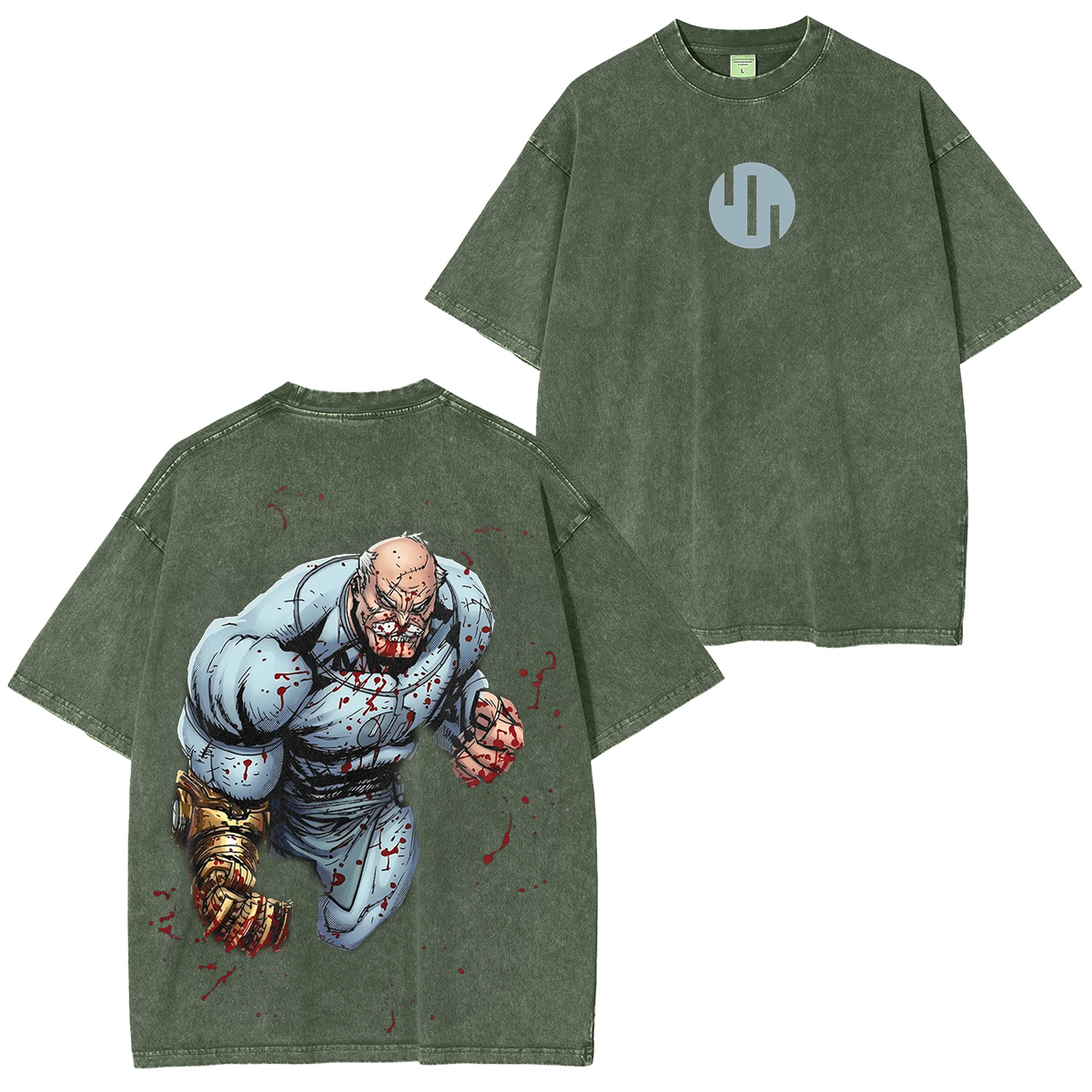 Invincible Vintage Washed T-shirt/Crewneck/Hoodie