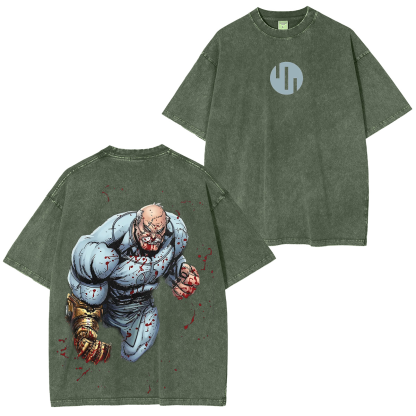 Invincible Vintage Washed T-shirt/Crewneck/Hoodie