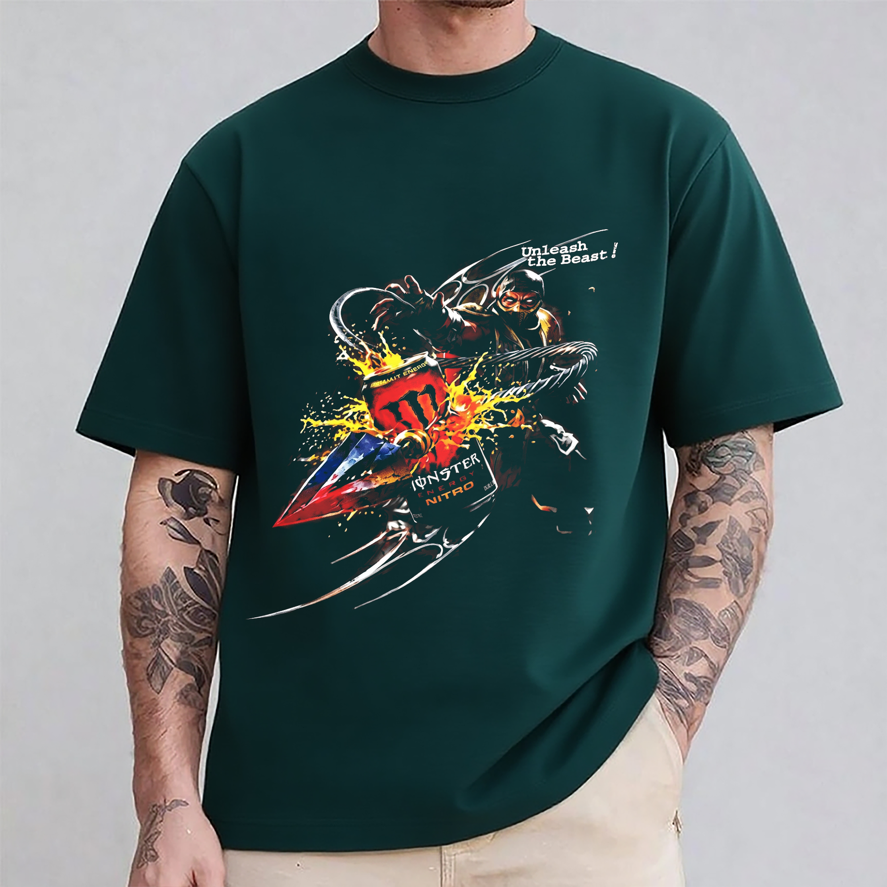 Monster Energy Oversized T-shirt/Crewneck/Hoodie