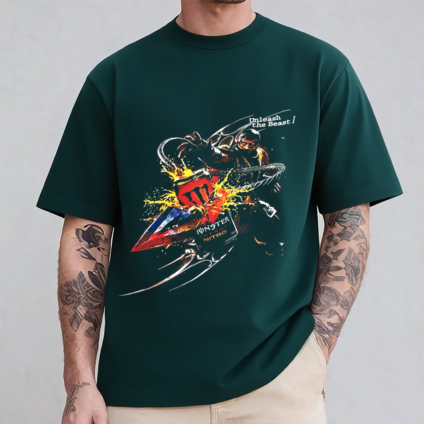 Monster Energy Oversized T-shirt/Crewneck/Hoodie