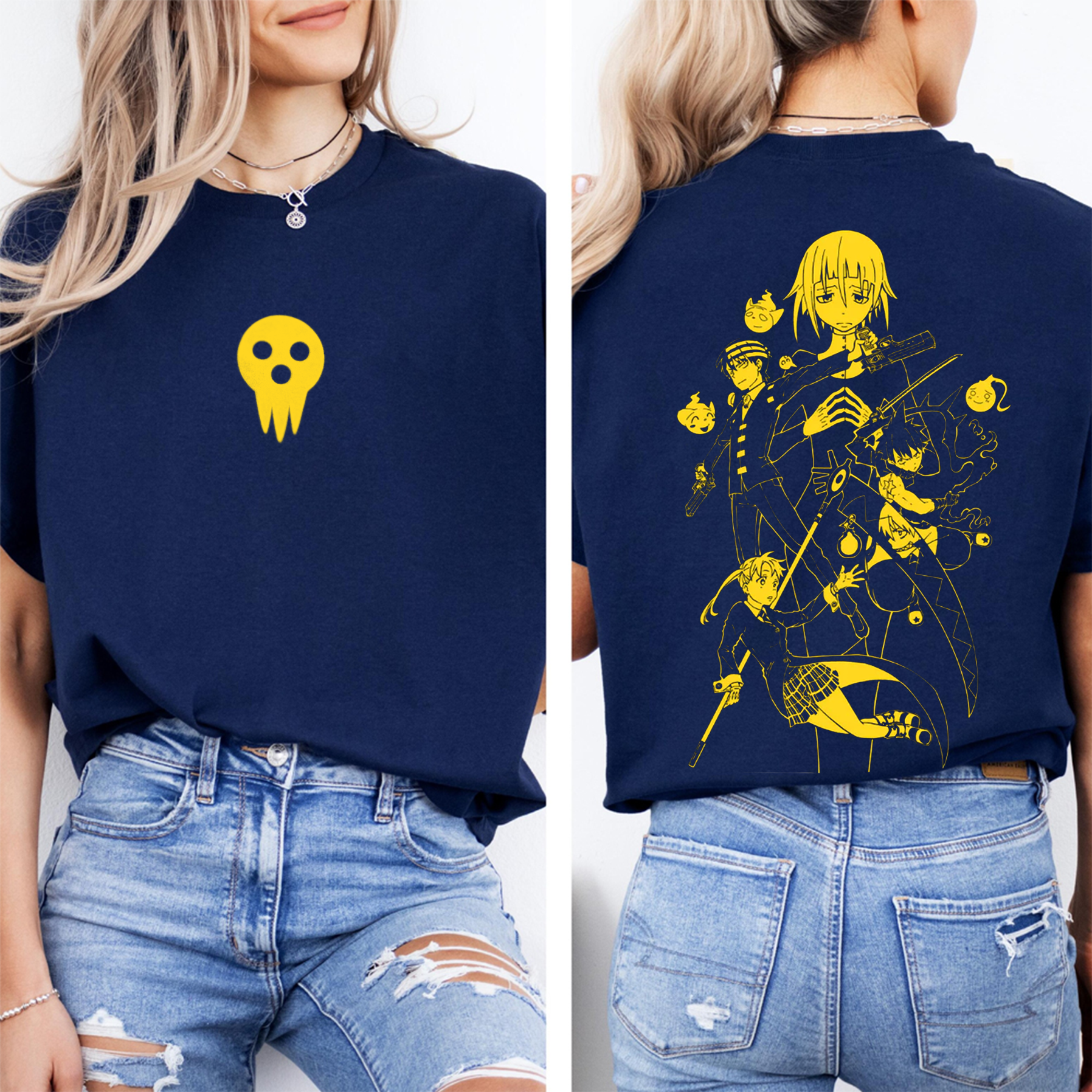 Soul Eater Oversized T-shirt/Crewneck/Hoodie