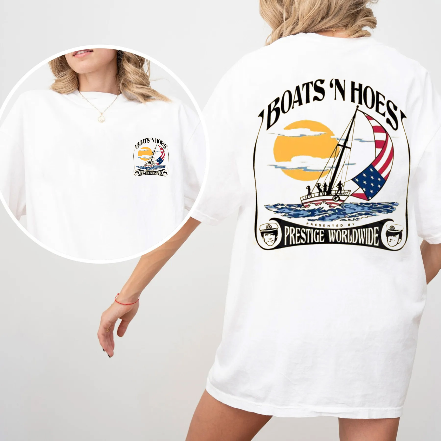 Comfort Colors® "Boats and Hoez"Unisex Shirt/Crewneck/Hoodie