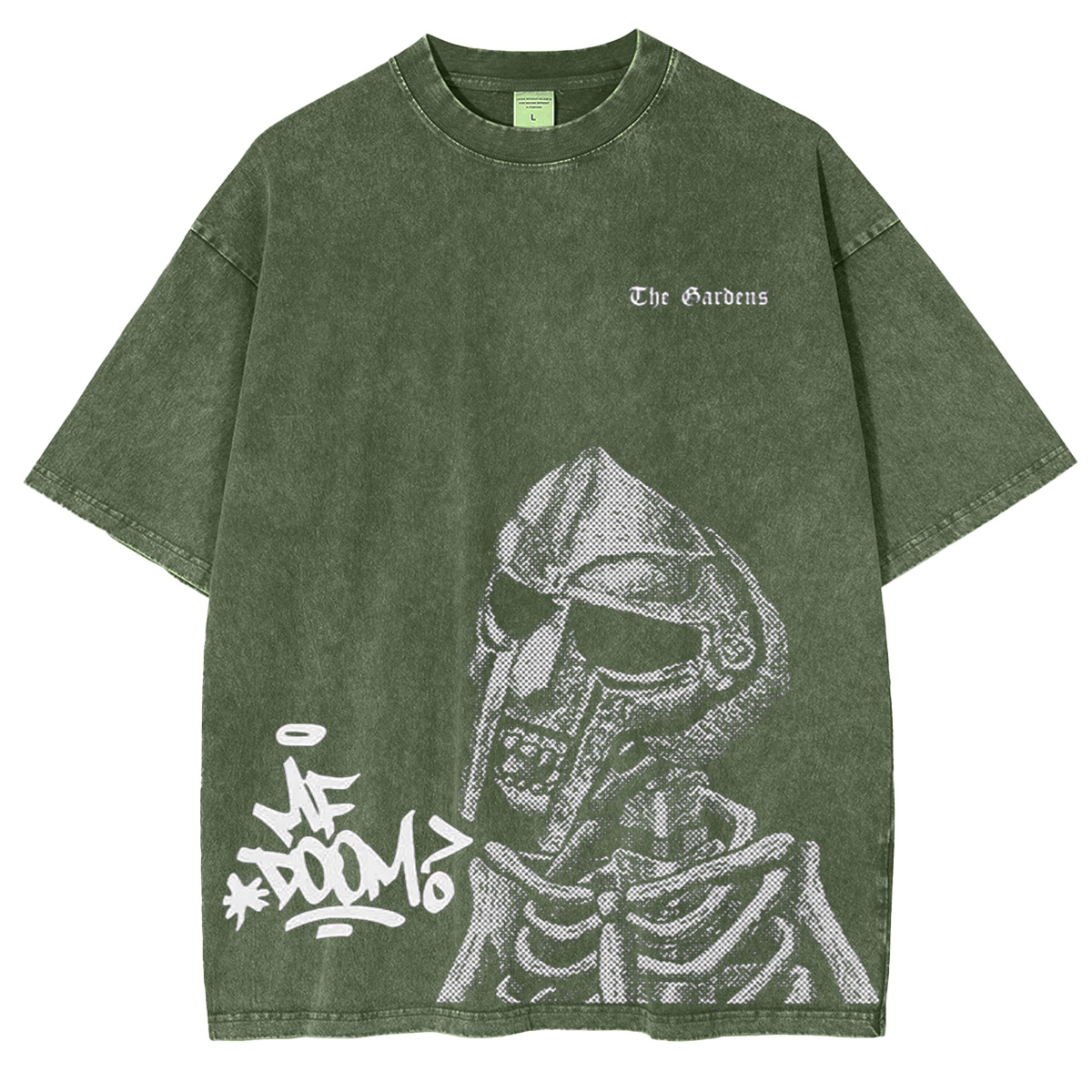 Doom The Dark Age Vintage Washed T-shirt/Crewneck/Hoodie