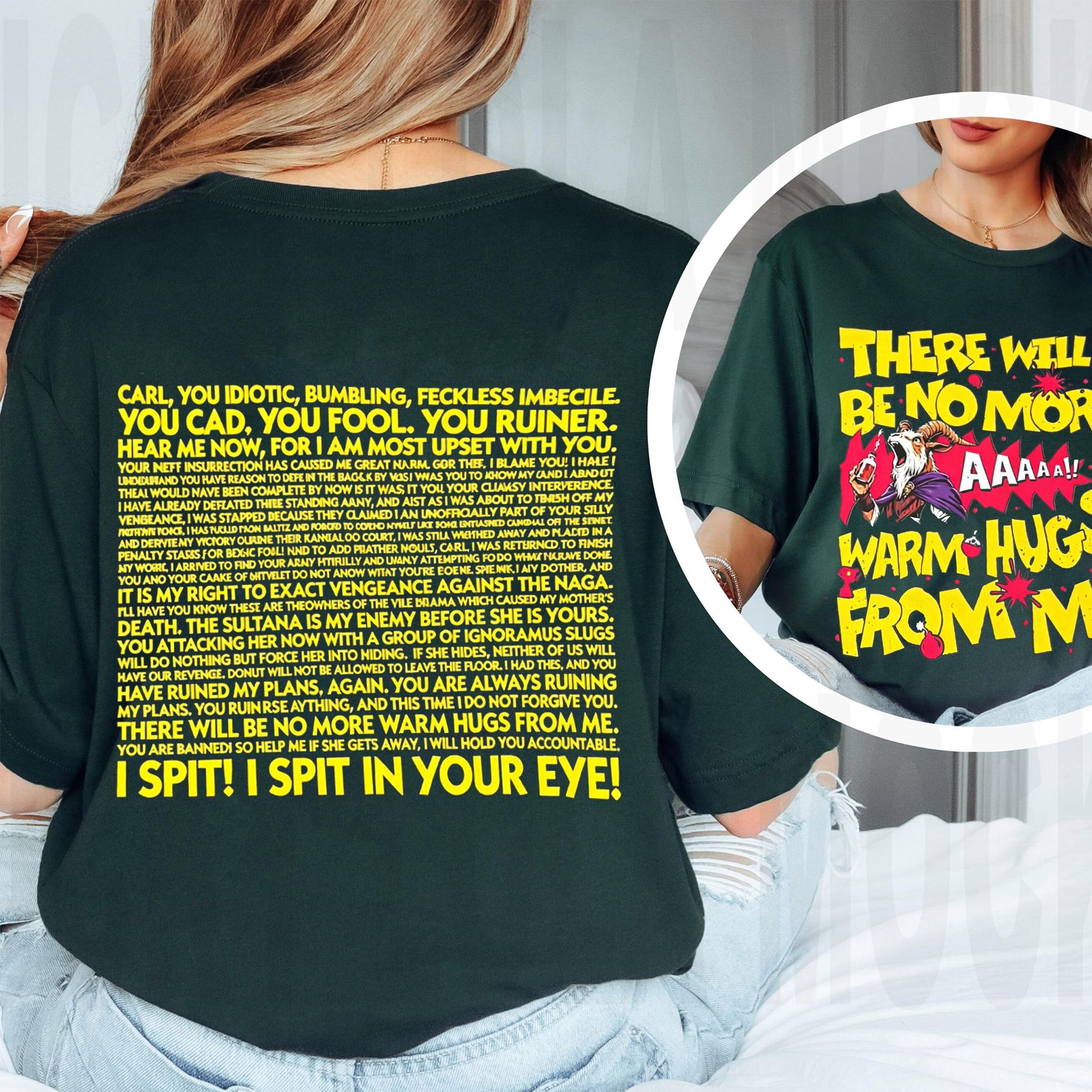 Dungeon Crawler Carl Oversized T-shirt/Crewneck/Hoodie