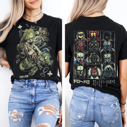 Dorohedoro Oversized T-shirt/Crewneck/Hoodie