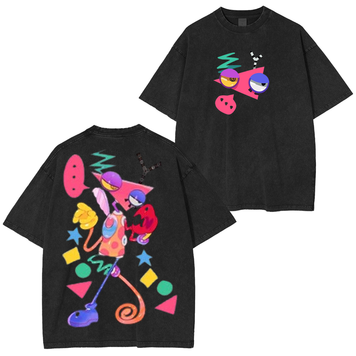 The Amazing Digital Circus Zooble Unisex Washed T-shirt/Crewneck/Hoodie