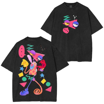 The Amazing Digital Circus Zooble Unisex Washed T-shirt/Crewneck/Hoodie