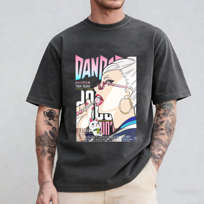 Dan Da Dan Oversized T-shirt/Crewneck/Hoodie