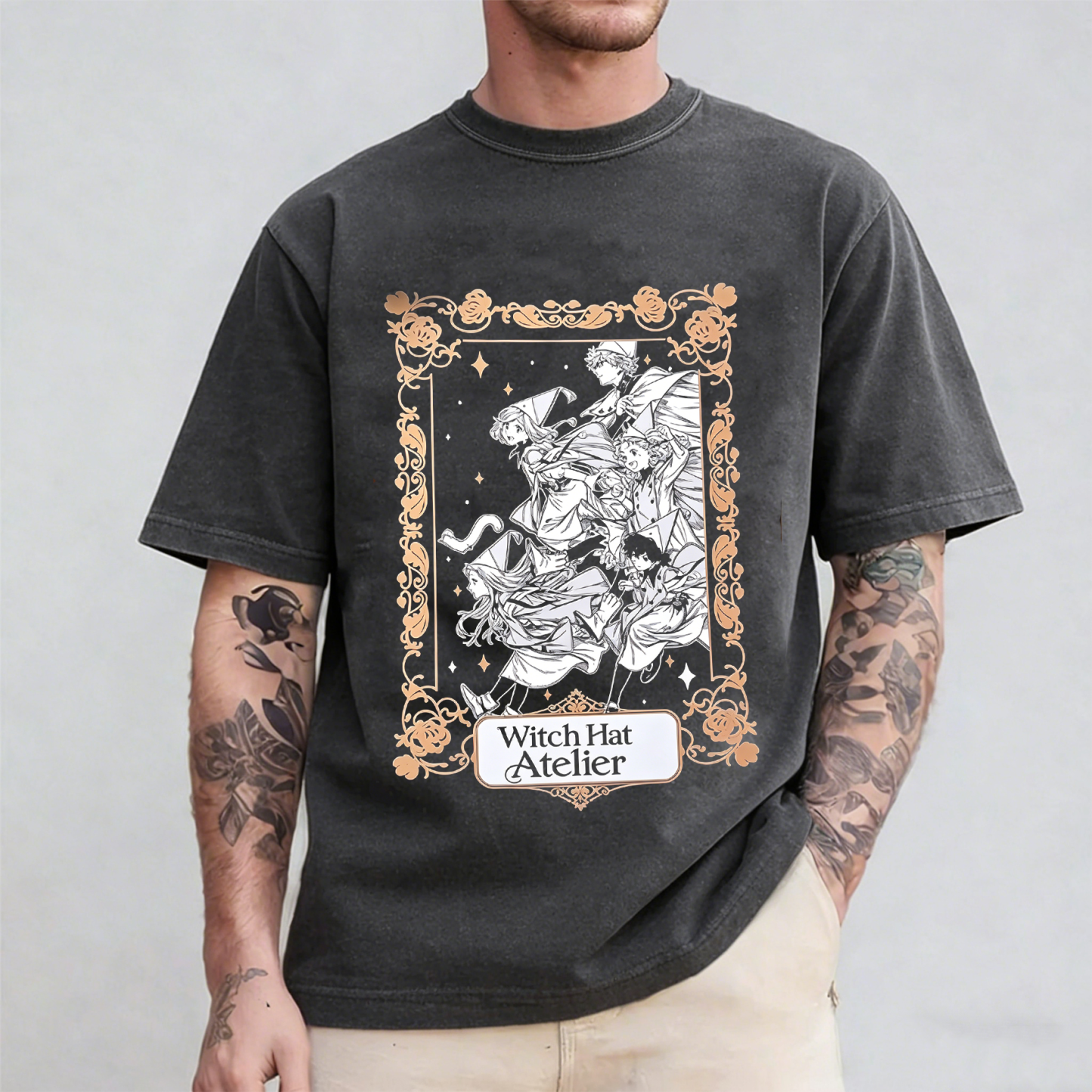 Witch Hat AtelierOversized T-shirt/Crewneck/Hoodie