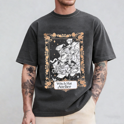 Witch Hat AtelierOversized T-shirt/Crewneck/Hoodie