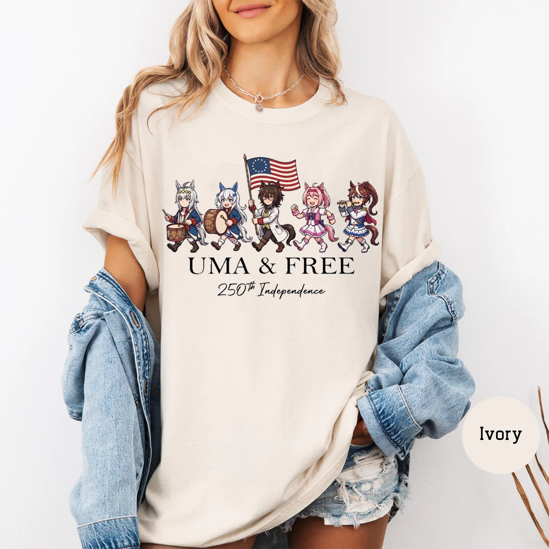 Uma Musume: Pretty Derby Unisex Shirt/Crewneck/Hoodie