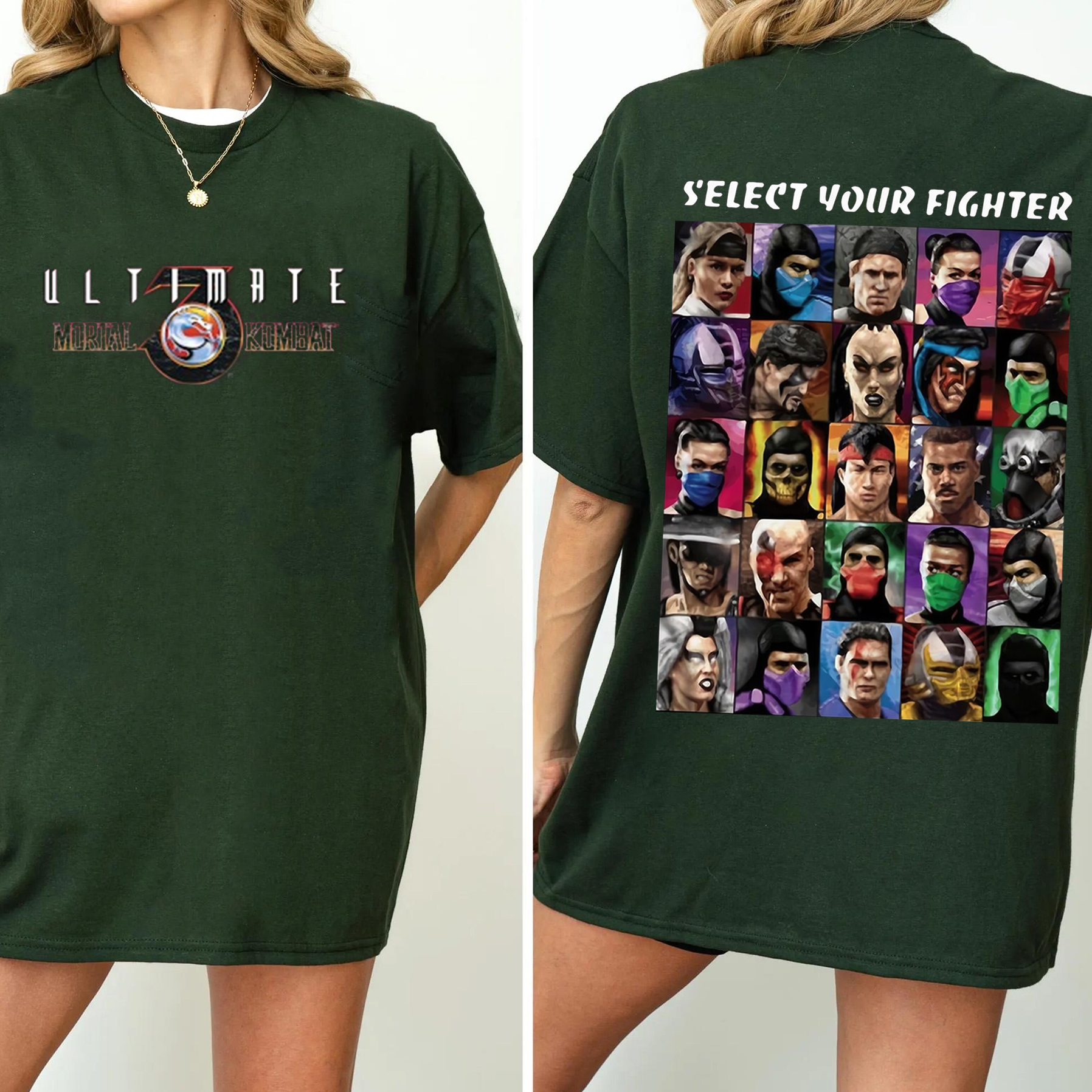 Ultimate Mortal Kombat 3 Oversized T-shirt/Crewneck/Hoodie