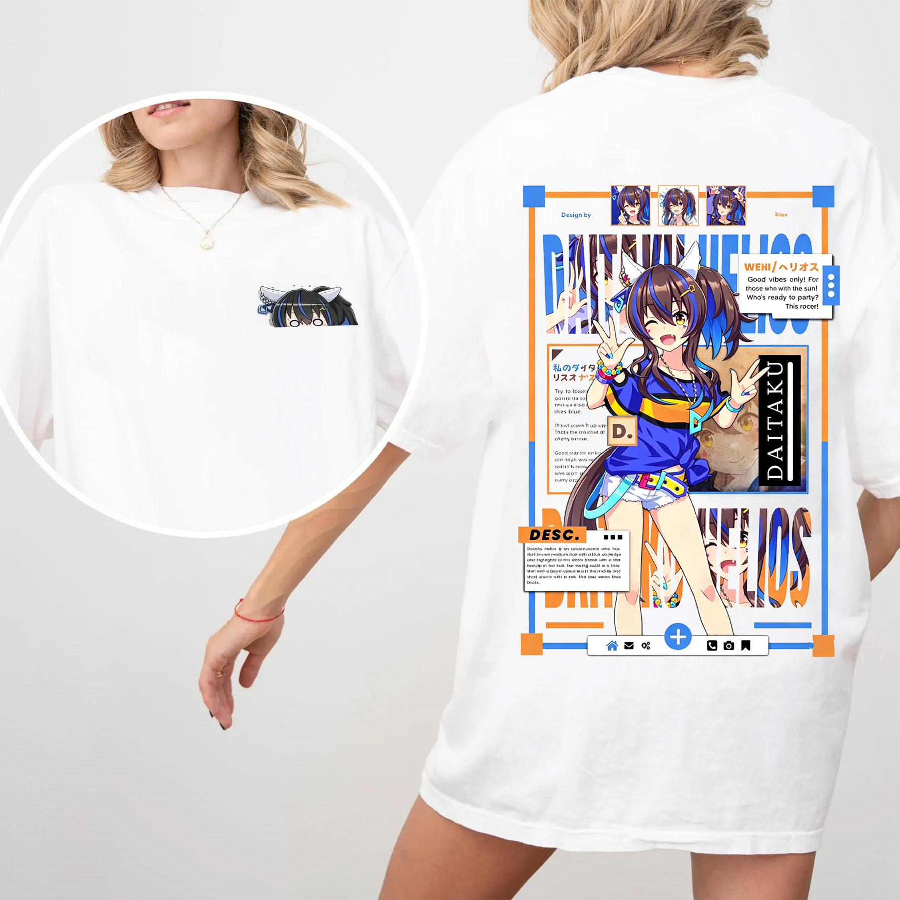 Umamusume Pretty Derby Unisex Shirt/Crewneck/Hoodie