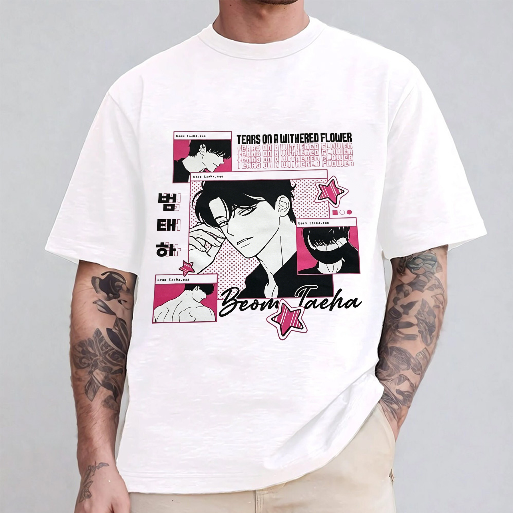 Tears on a Withered Flower Unisex Shirt/Crewneck/Hoodie