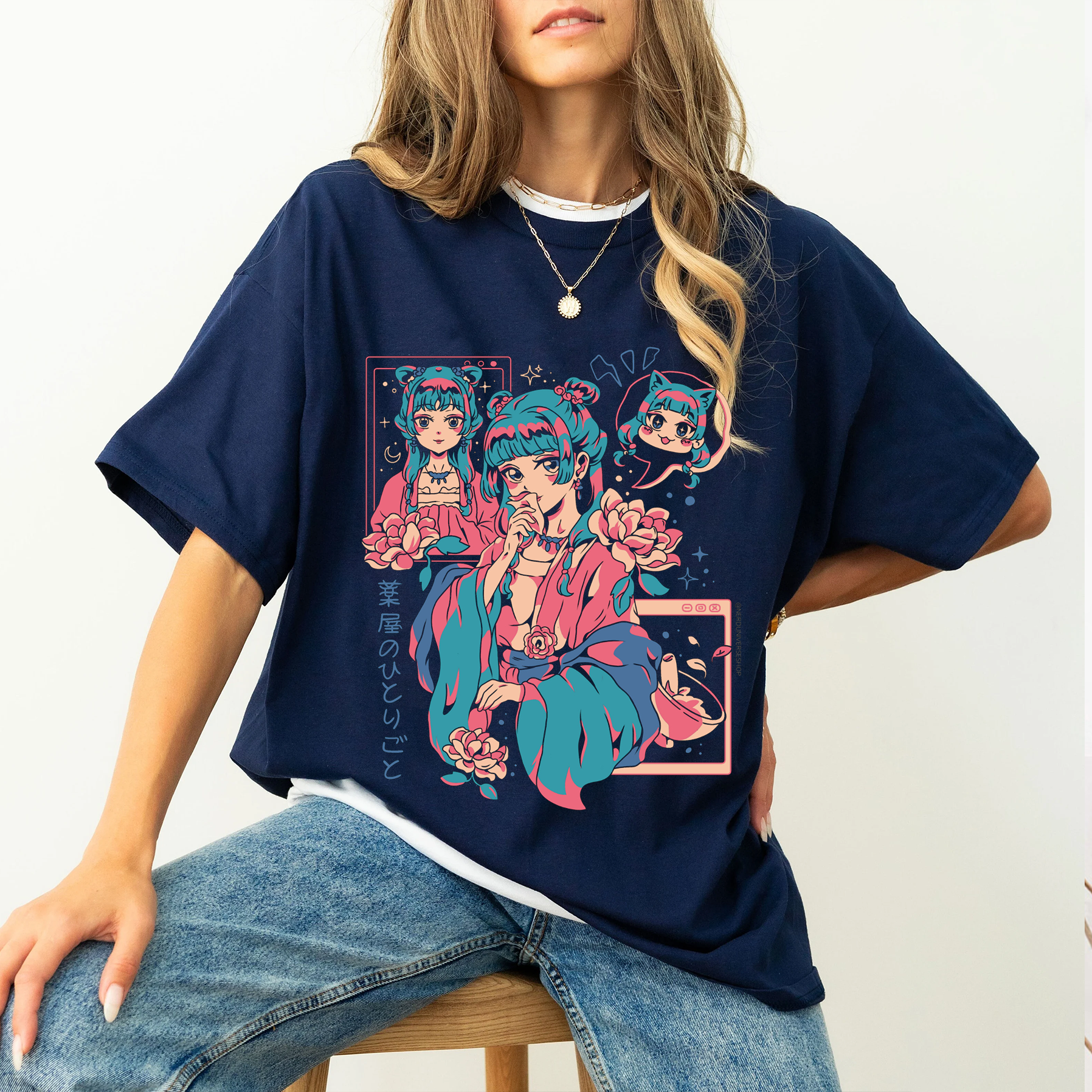 The Apothecary Diaries Anime Oversized T-shirt/Crewneck/Hoodie