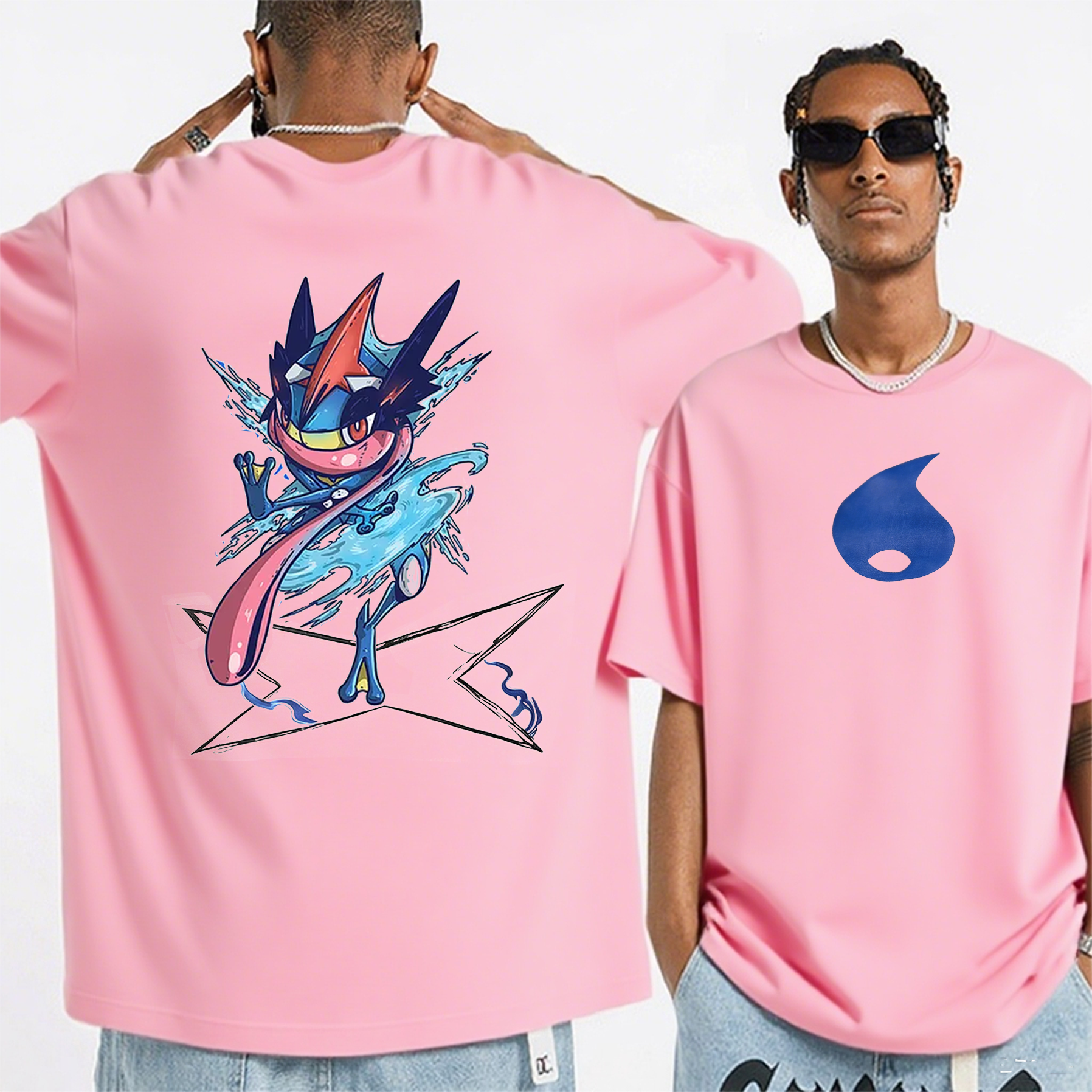 Ash-Greninja Unisex Shirt/Crewneck/Hoodie