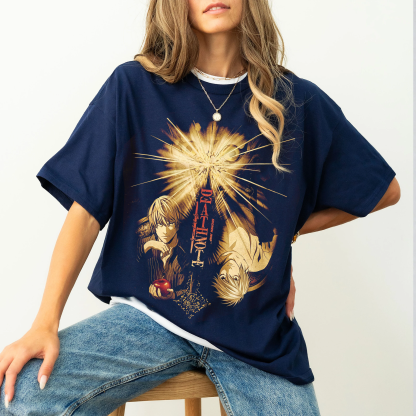 Death Note Anime Oversized T-shirt/Crewneck/Hoodie