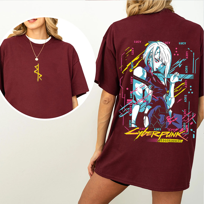 Retro Neoncore Lucy Shirt