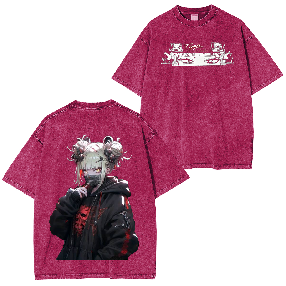 Anime My Hero Academia Unisex Washed T-Shirt