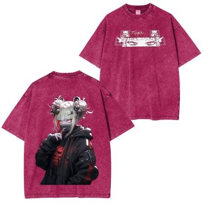 Anime My Hero Academia Unisex Washed T-Shirt