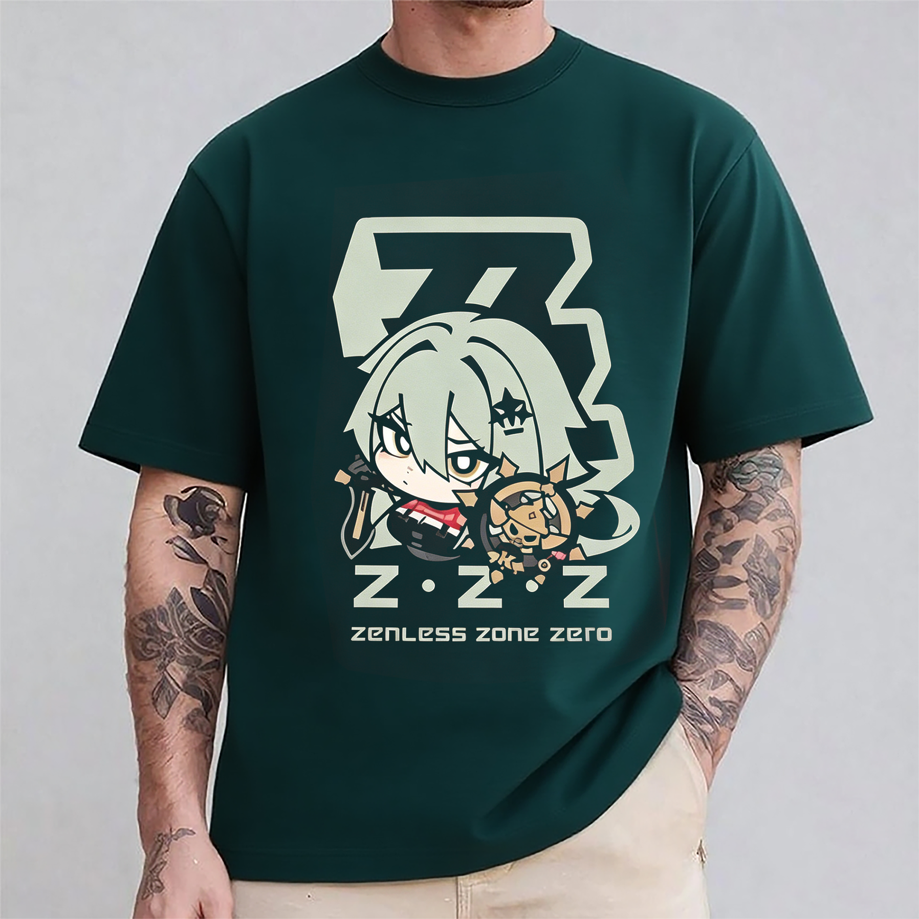 Zenless Zone Zero Oversized T-shirt/Crewneck/Hoodie