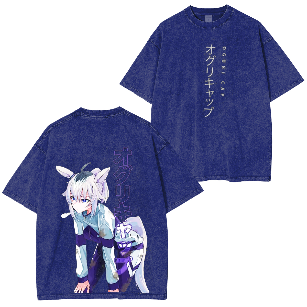 Umamusume Pretty Derby Unisex Washed T-Shirt