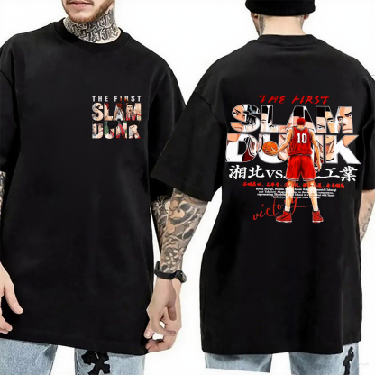 The First Slam Dunk Oversized T-shirt/Crewneck/Hoodie