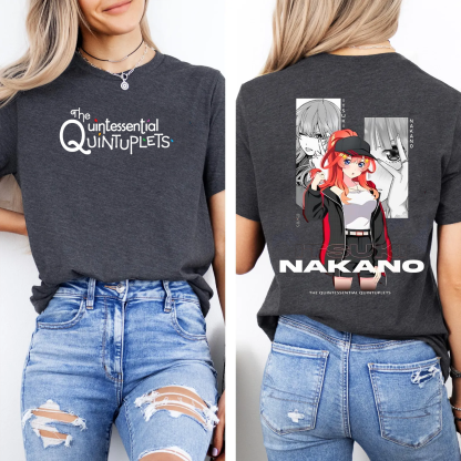 The Quintessential Quintuplets Oversized T-shirt/Crewneck/Hoodie