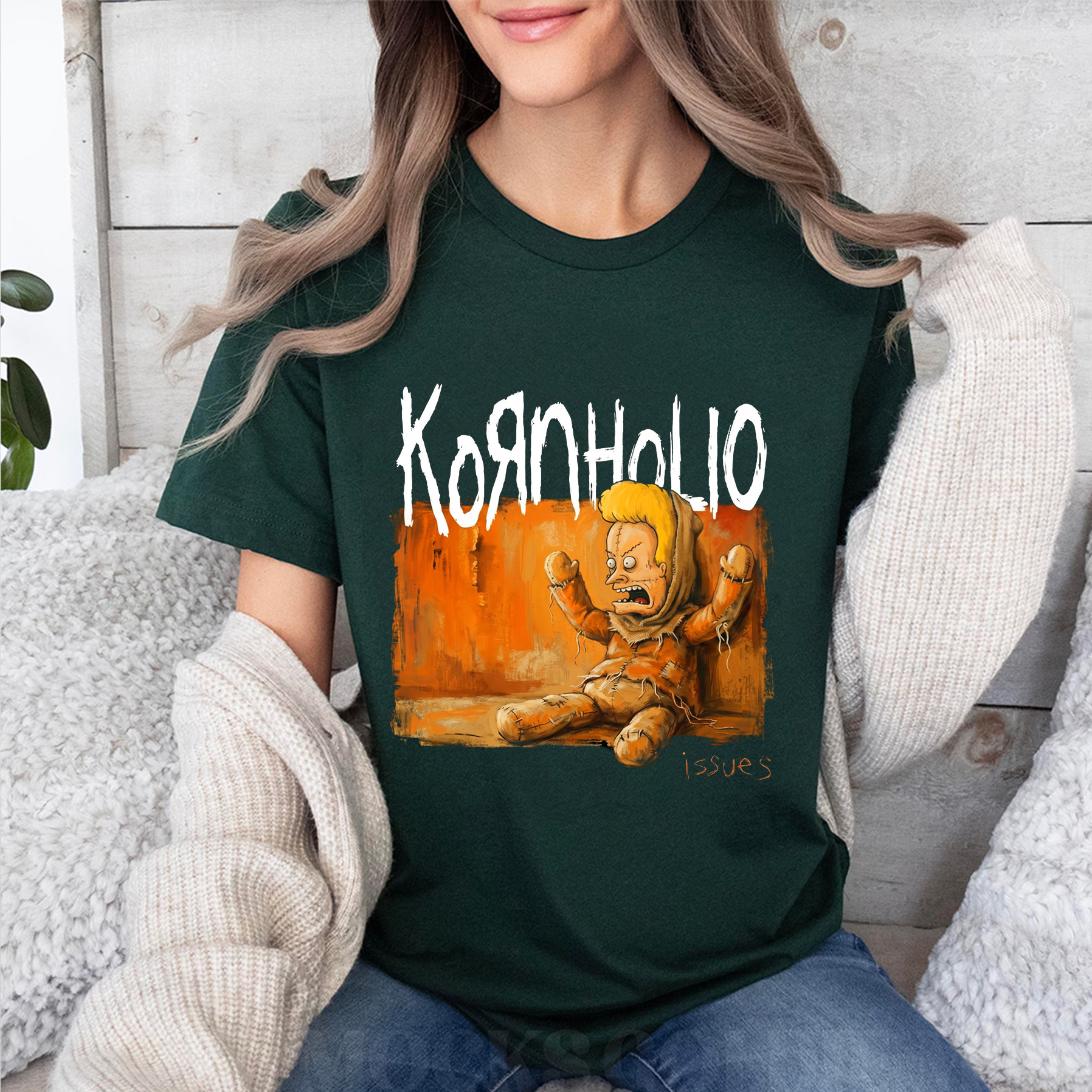 Kornholio Oversized T-shirt/Crewneck/Hoodie