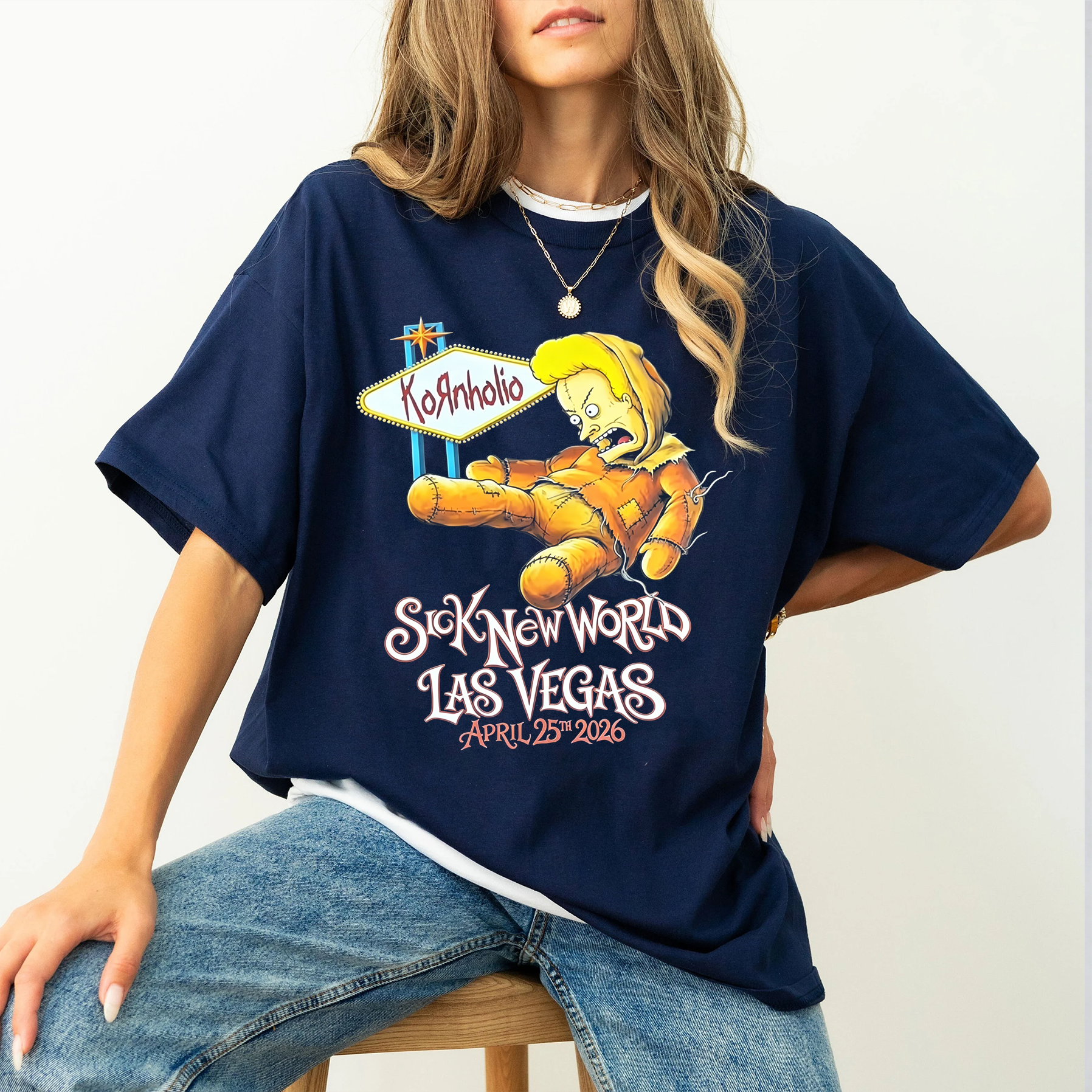 Kornholio Oversized T-shirt/Crewneck/Hoodie